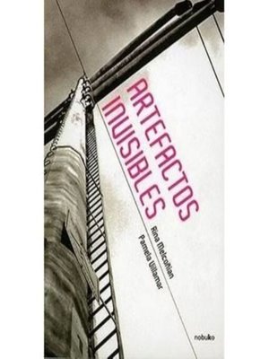 cover image of ARTEFACTOS INVISIBLES